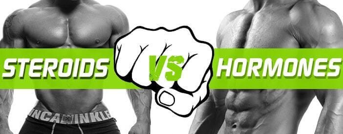 Steroid or hgh hormone choice