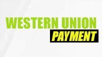 Platba Western Union