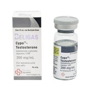 Injekční cypionát testosteron Beligas Pharmaceuticals