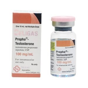 Testosterone propionato iniettabile Beligas Pharmaceuticals