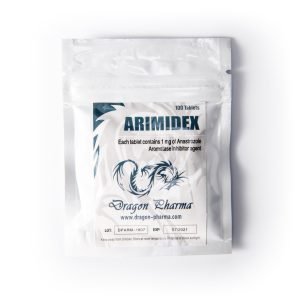 Antiestrogen Arimidex Dragon Pharma