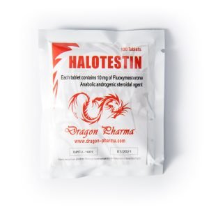 Orální Halotestin Dragon Pharma
