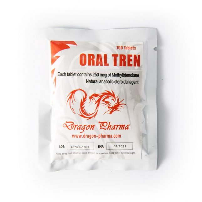 Trenbolone orale Dragon Pharma