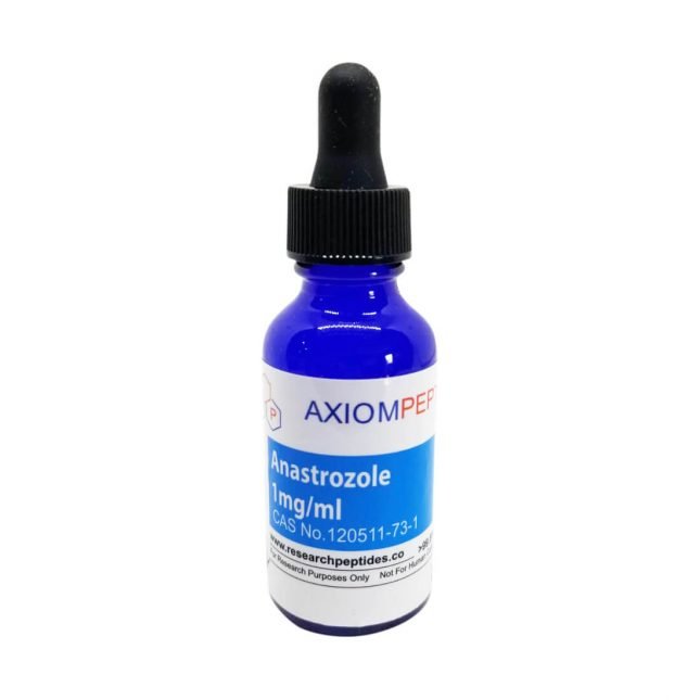 Anastrozol 1 mg - Péptidos axiomáticos