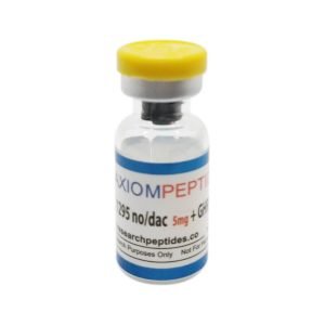 Mezcla - vial de CJC 1295 NO DAC 5MG con GHRP-6 5mg - Axiom Peptides