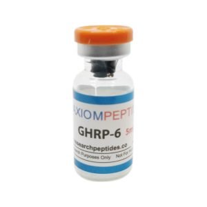 GHRP-6 - vial of 6mg - Axiom Peptides
