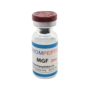 MGF (Fator de crescimento de mecanismo) - frasco de 1mg - Peptídeos de Axiom