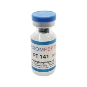 PT-141 (Bremelanotida) - frasco de 10mg - Axiom Peptides