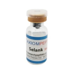 Selank - vial of 5mg - Axiom Peptides