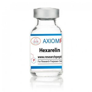 Hexarelina - frasco de 2 mg - Peptídeos Axiom