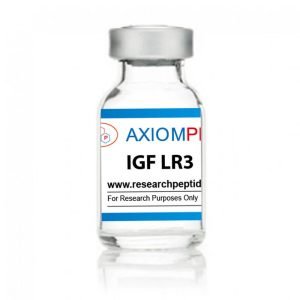 IGF-1-LR3 - vial of 1mg - Axiom Peptides