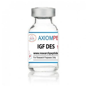 IGF-DES - vial de 1 mg - Axiom Peptides