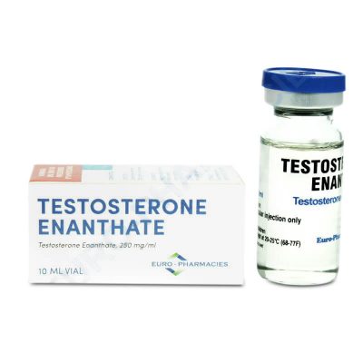 Testosterone Enanthate - 250mg / ml 10ml / vial - Euro Pharmacies EU ...