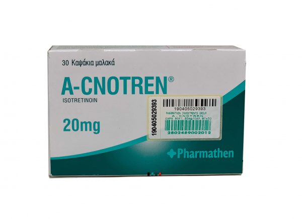 Roaccutan A Cnotren 30x20 Mg Pharmathen Top Steroide Online