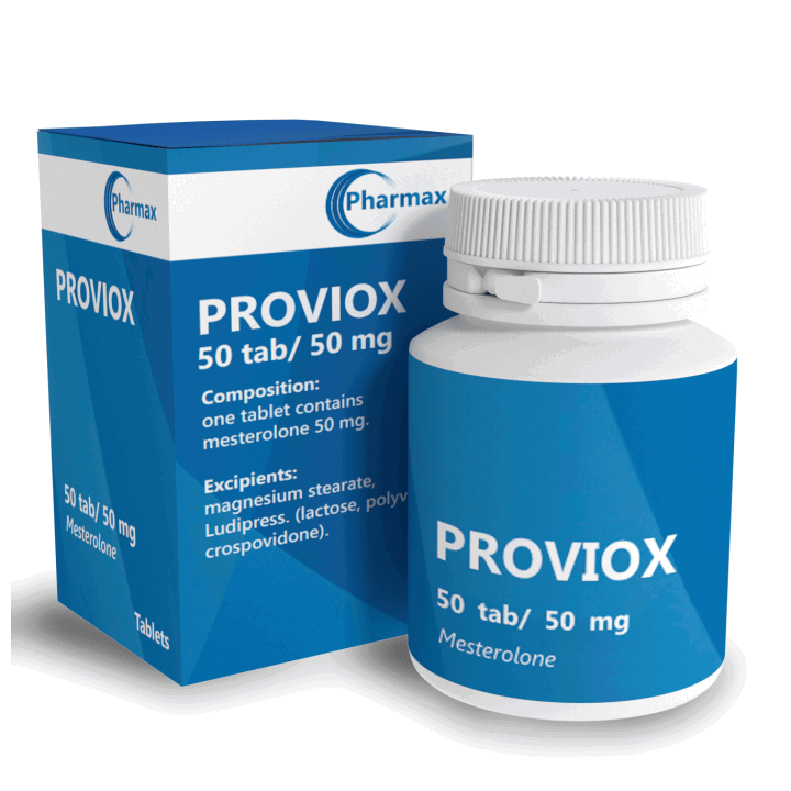 Kaufen Sie PROVIOX - Proviron 50mg 50tabs - PHARMAX - Top Steroide online