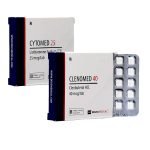 12-Weight loss pack for women – Deus Medical – CLENBUTEROL + T3 (8 weeks)